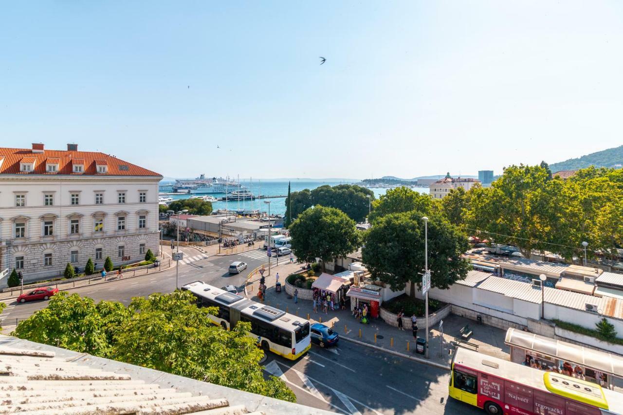 Luxury Apartment Sea View Split Dış mekan fotoğraf