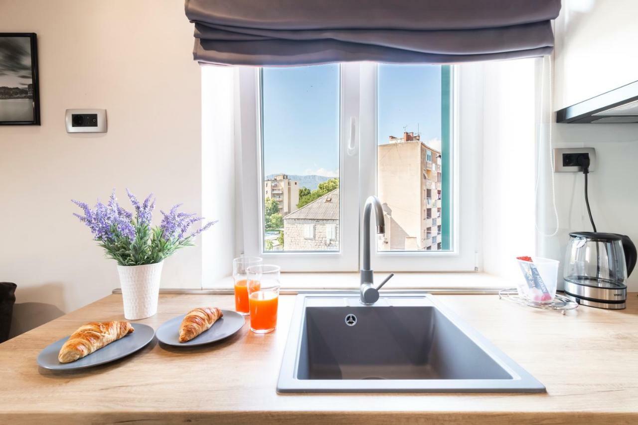Luxury Apartment Sea View Split Dış mekan fotoğraf